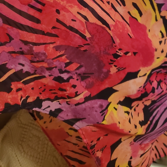 Drawstring Neck Dress - Picture 6 of 8